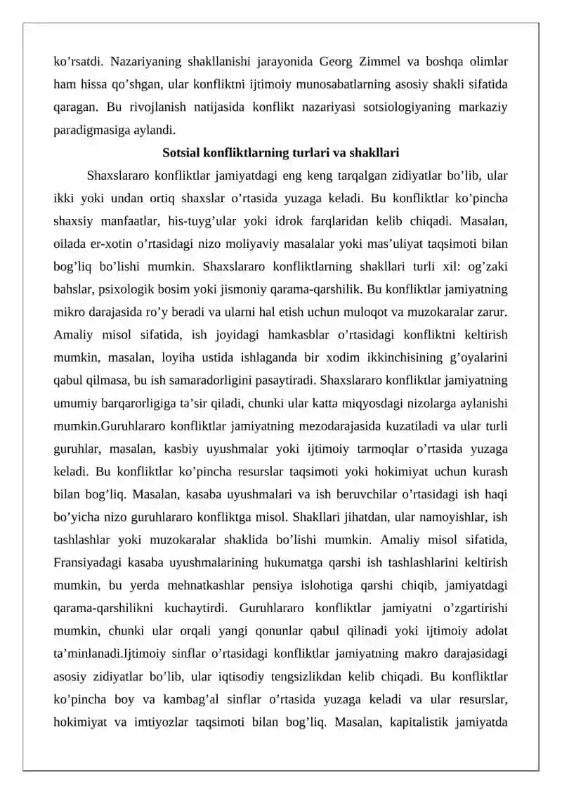 Sotsial konfliktlar 4