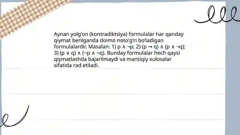 Diskret matematika va matematik mantiq 4