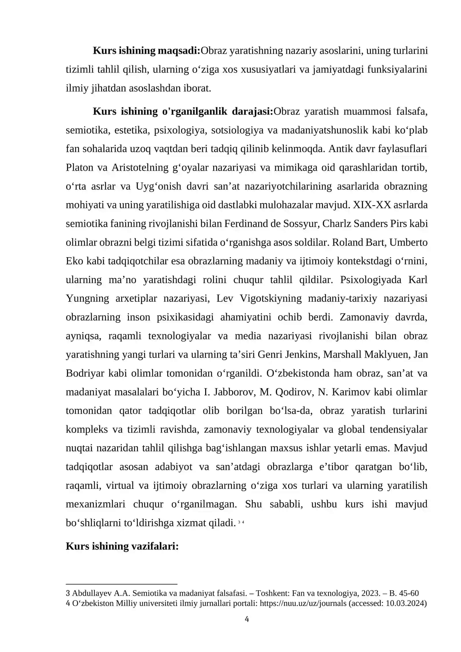 Obraz yaratish turlari 4