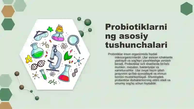 Probiotiklar va ularning inson salomatligidagi oʻrni 4