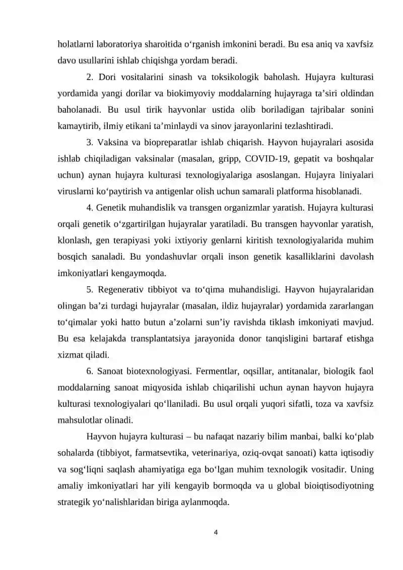 HAYVONLAR HUJAYRA KULTURASI 4