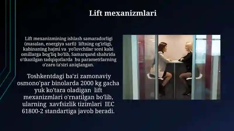 Лифтларнинг ишлаш принципи 4