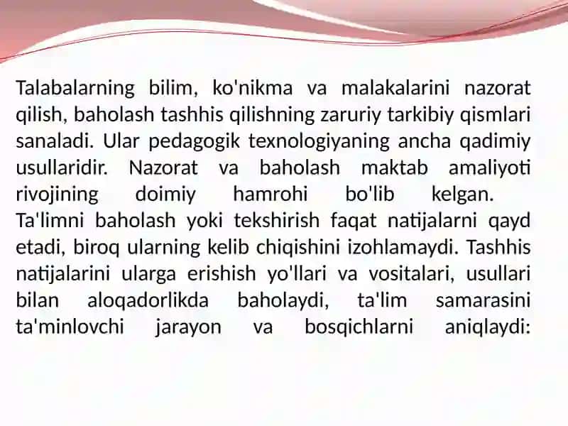 Umumiy Pedagogika va Shaxsiy Rivojlanish 4