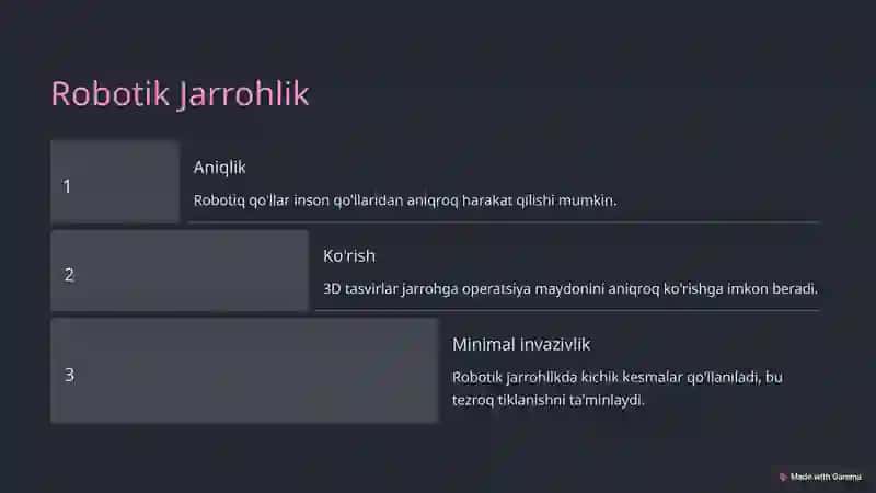 Jarrohlikda Kichik Invaziv Aralashuvlar 4