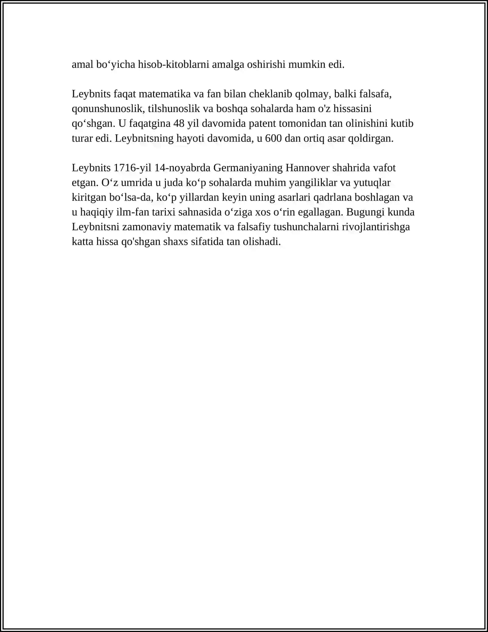 GOTFRID VILGELM LEYBNITS 4
