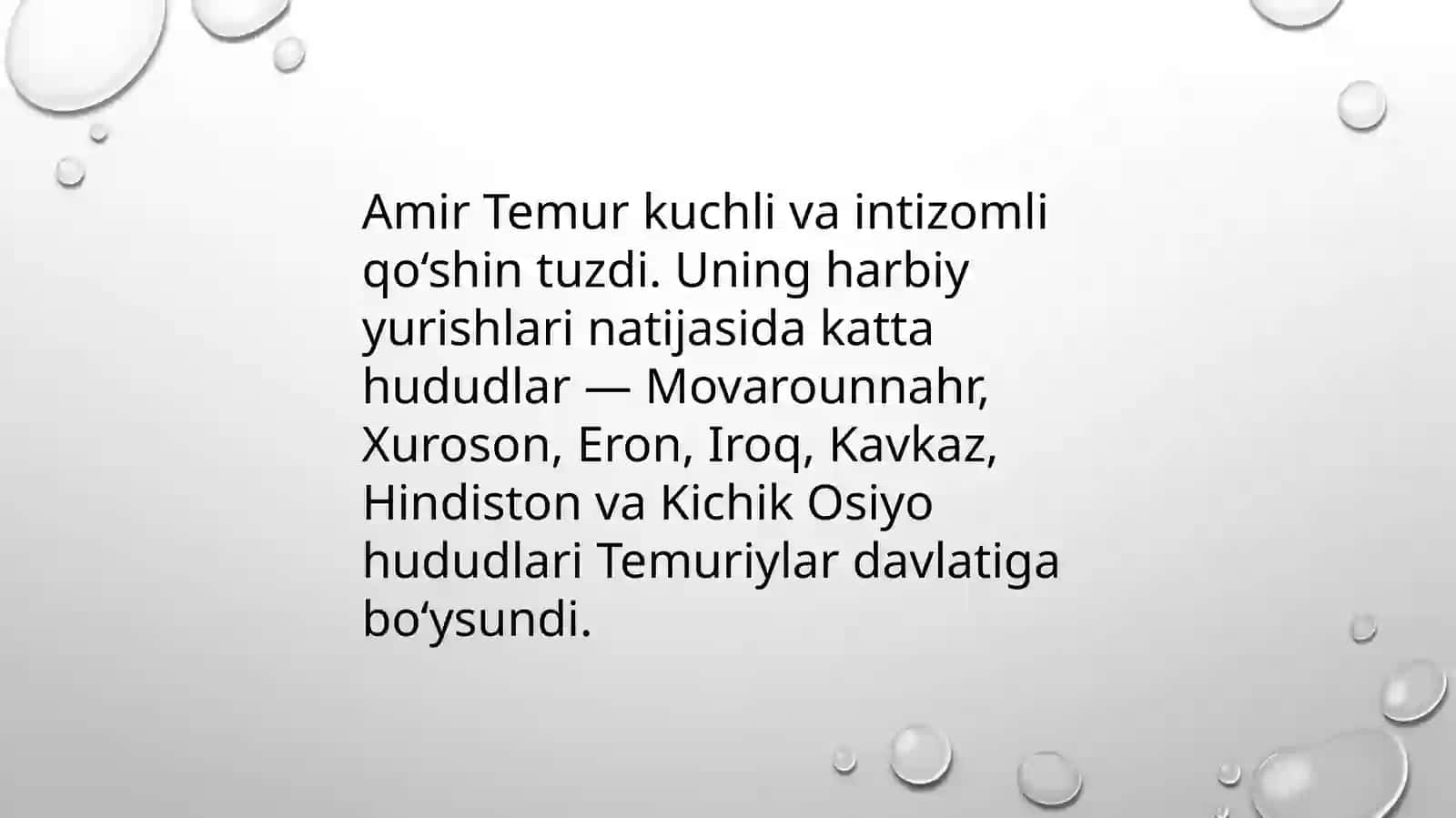 Amir Temur —buyuk davlat arbobi 4