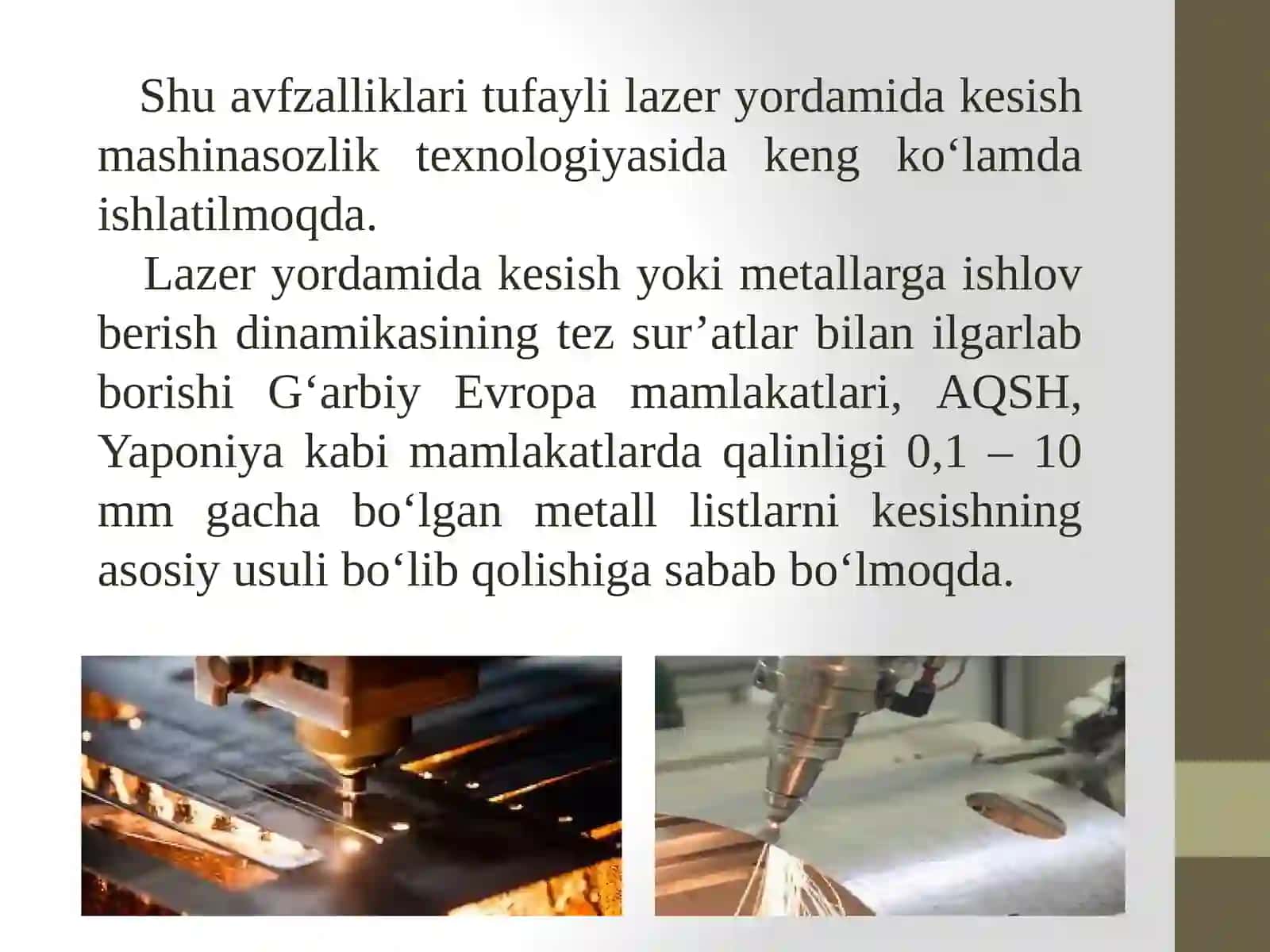 Mаtеriаllаrni lаzеr bilan qirqish 4