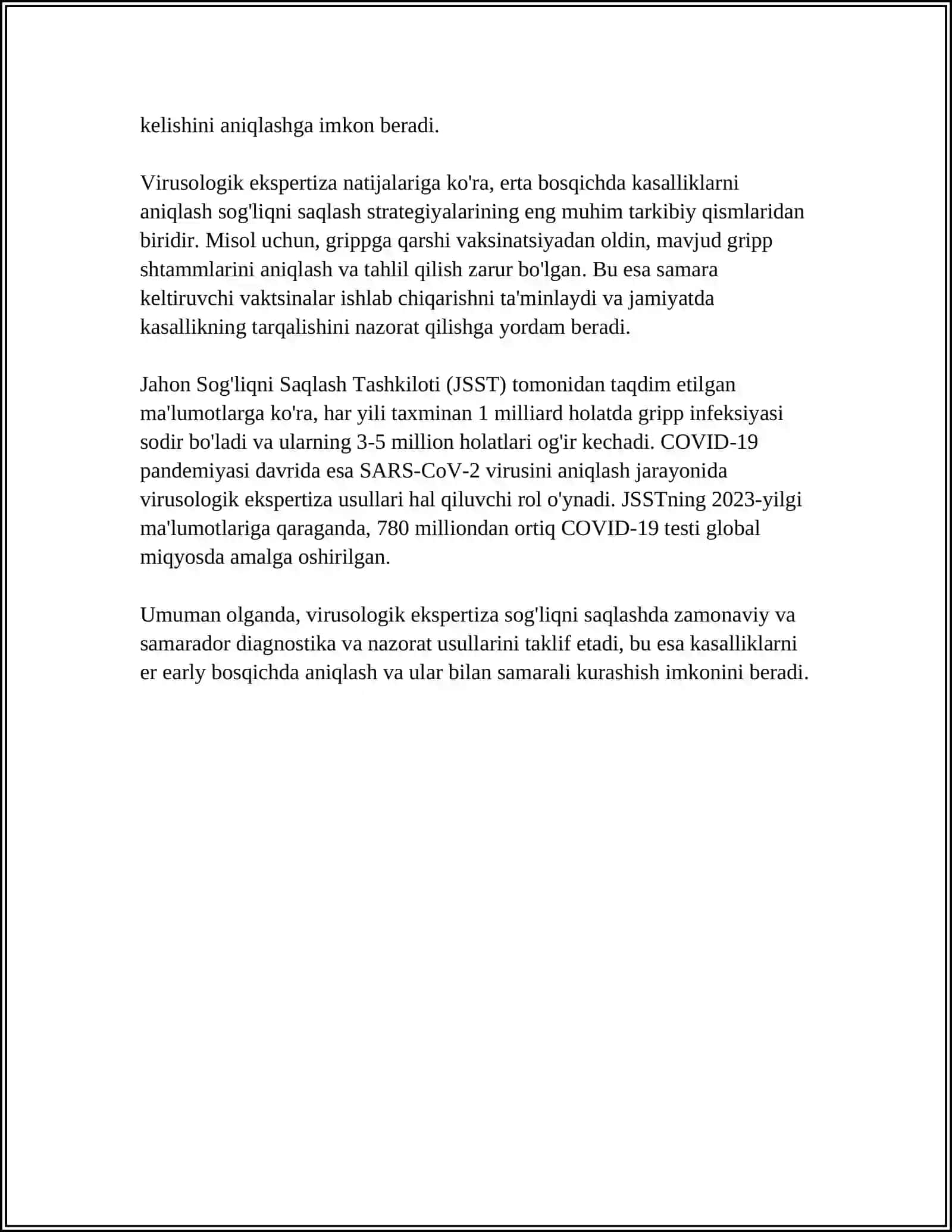 VIRUSOLOGIK EKSPERTIZA 4