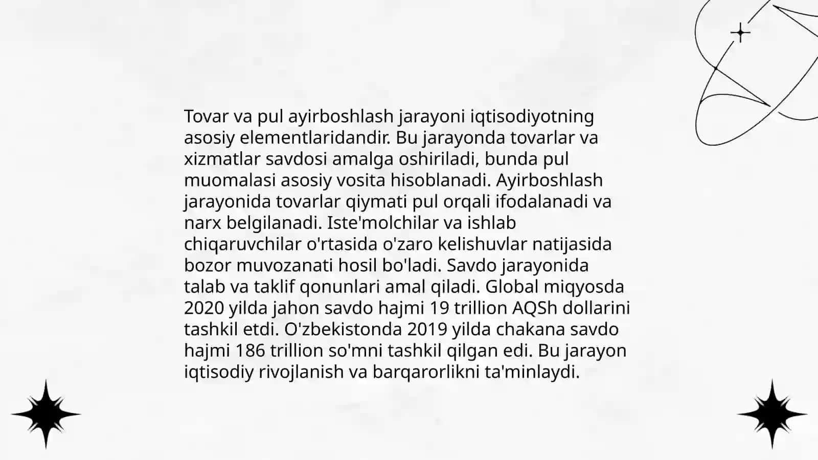 Tovar pul munosabatlari 4