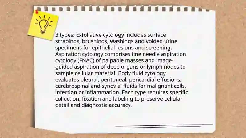Basics of cytological diagnosis 4