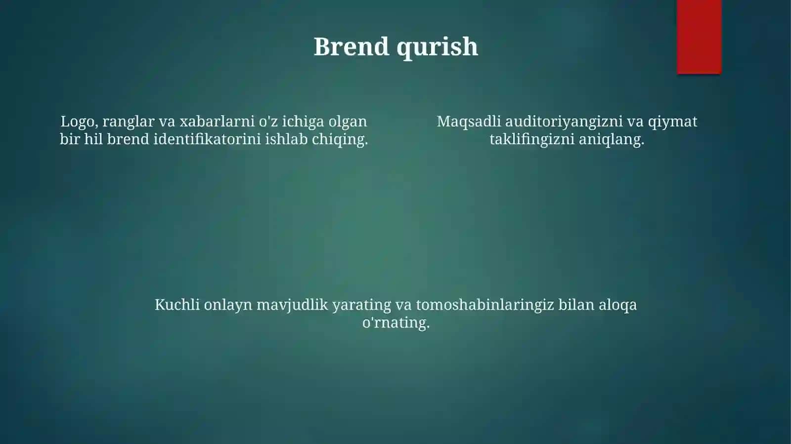 Tadbirkorlik safarini tushuntiradi 4
