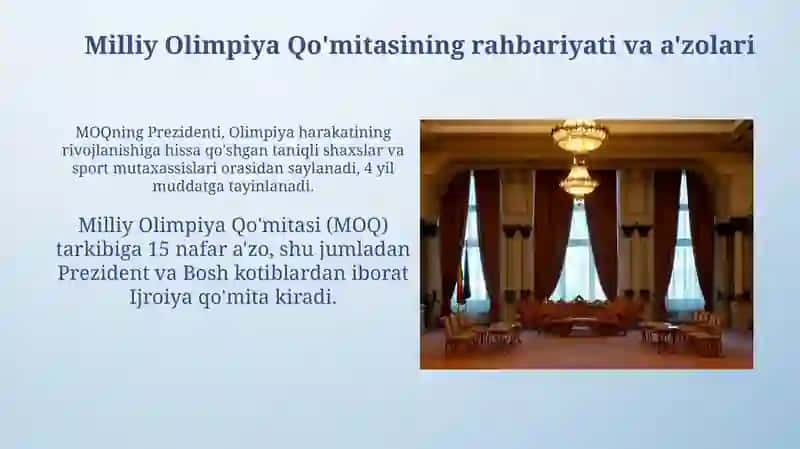 Milliy Olimpiya Qo'mitasi Tashkil Topishi 4