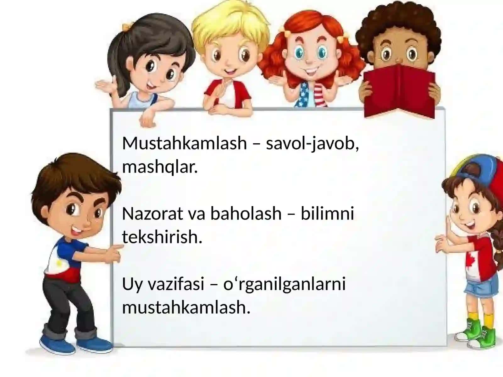 Dars-ta'limni tashkiletishning asosiy shakli 4