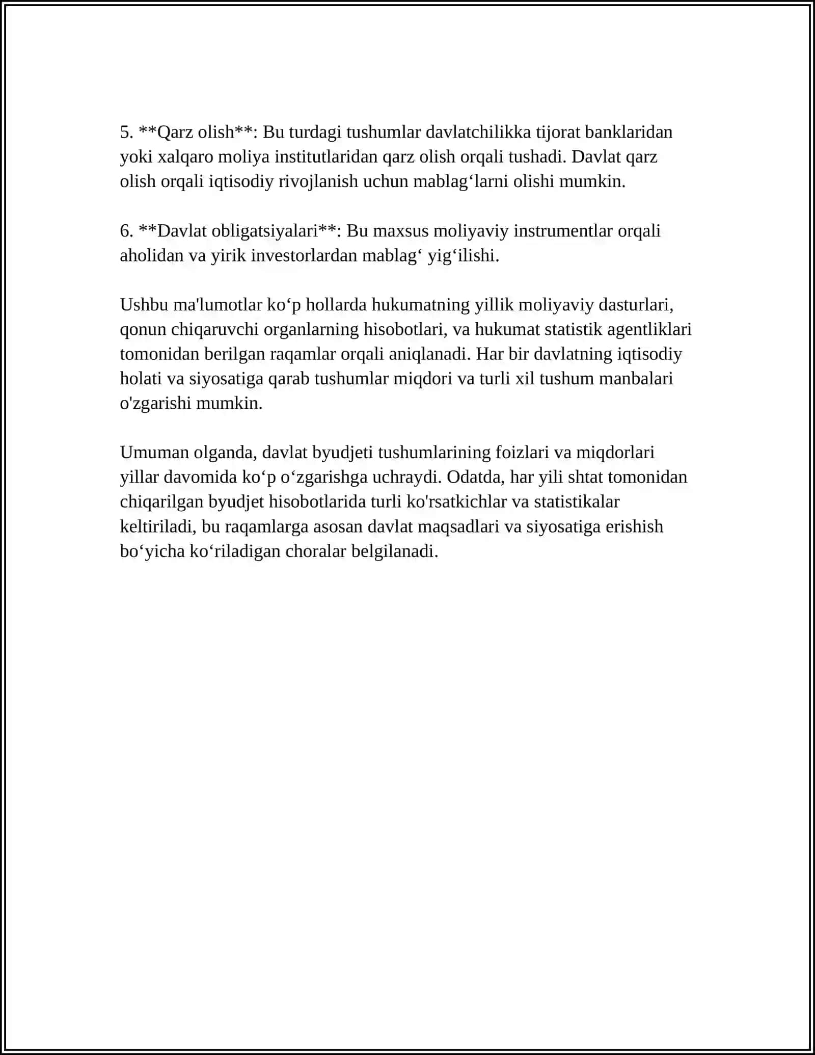 O‘ZBEKISTONDA DAVLAT BYUDJETI HARAJATLARI TAHLILI 4