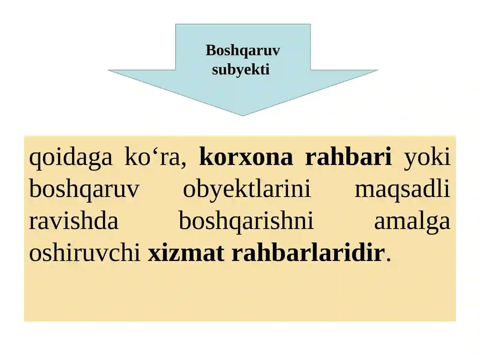KORXONANI BOSHQARISH 4