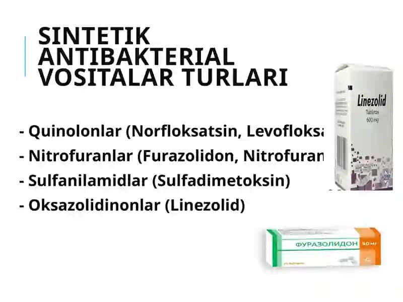 Antibakterial vositalar 4