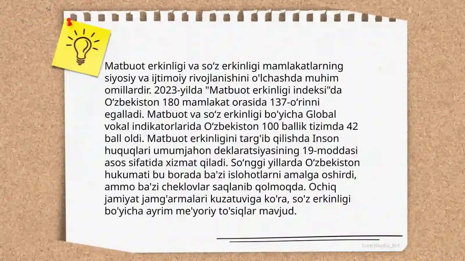 Ommaviy axborot vositalarining huquqiy asoslari 4