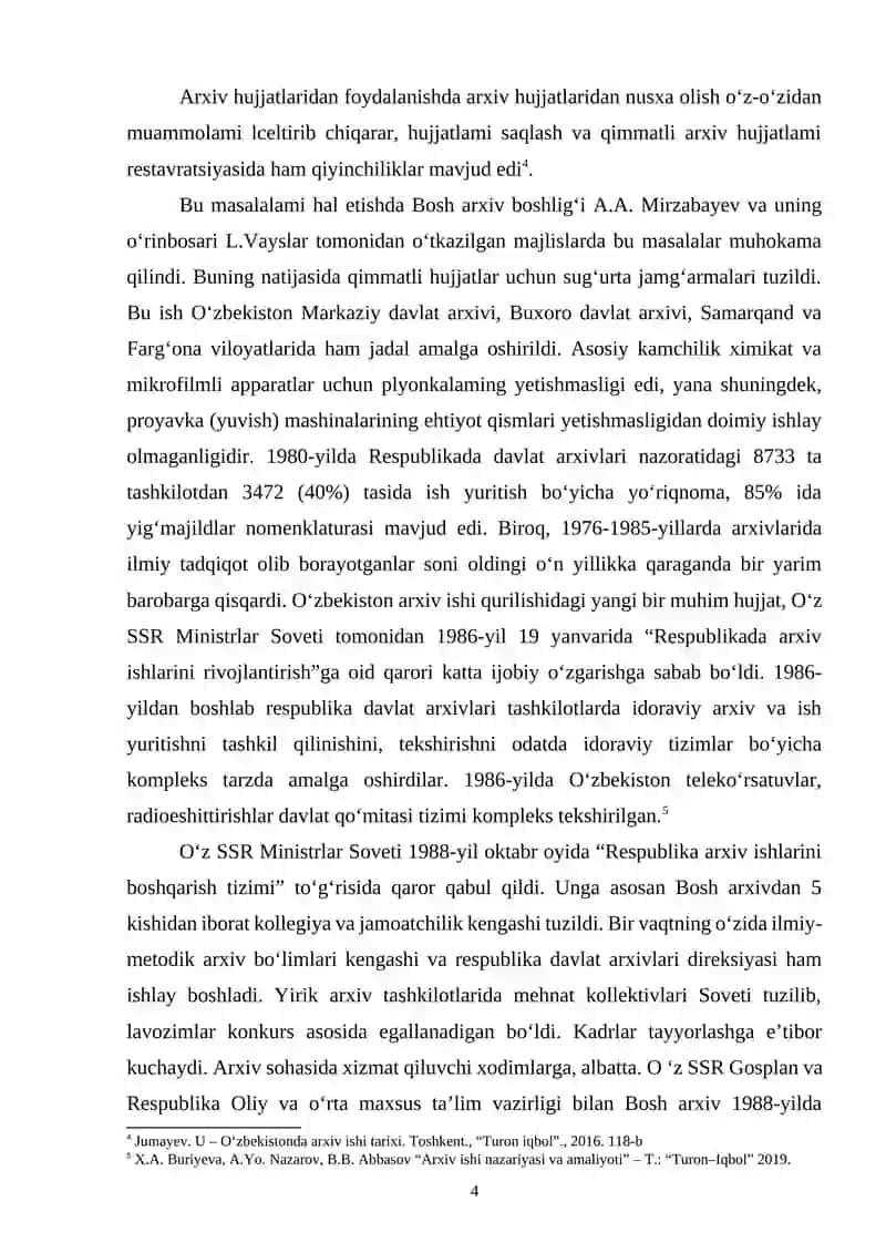 O‘zbekiston milliy arxiv fondining tashkil etilishi 4