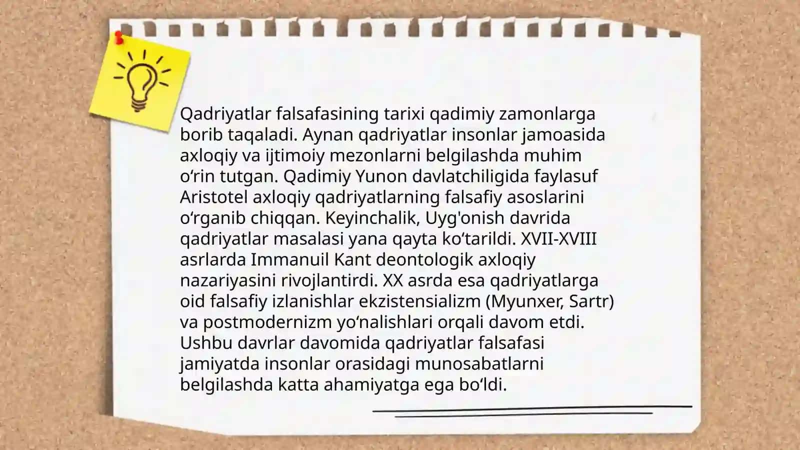 Qadriyatlar falsafasi 4
