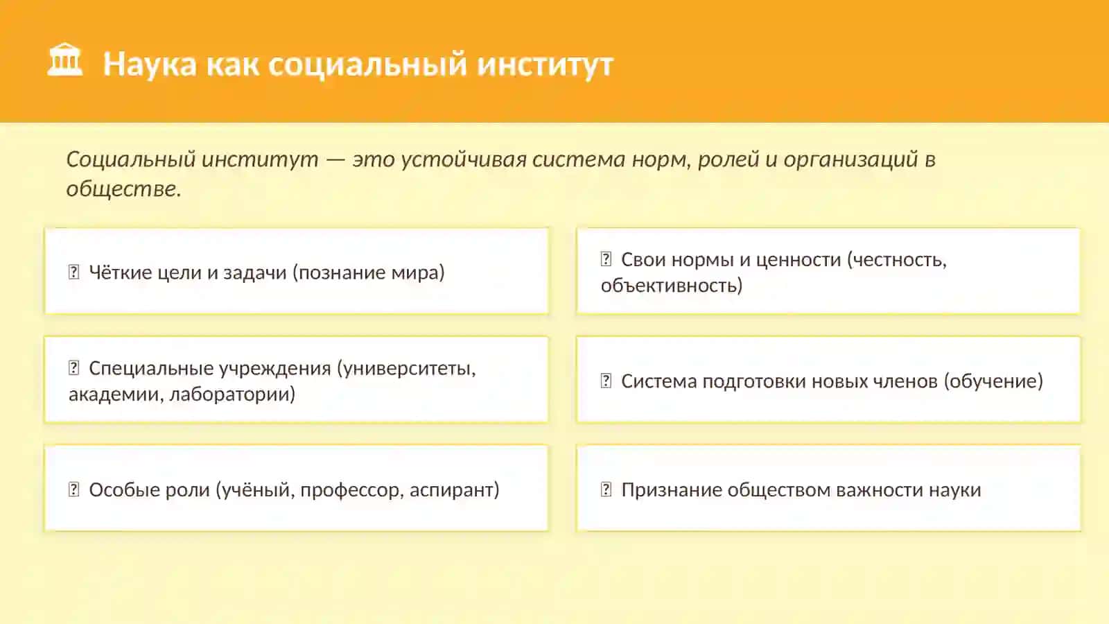 Система знаний о природе, обществе и человеке 4