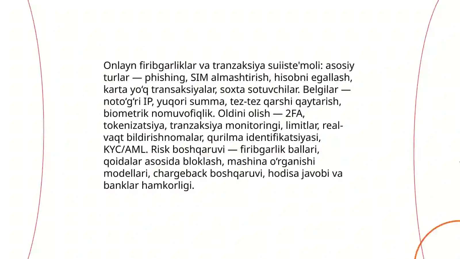 Raqamli moliya tizimida risklar va ularni boshqarish 4