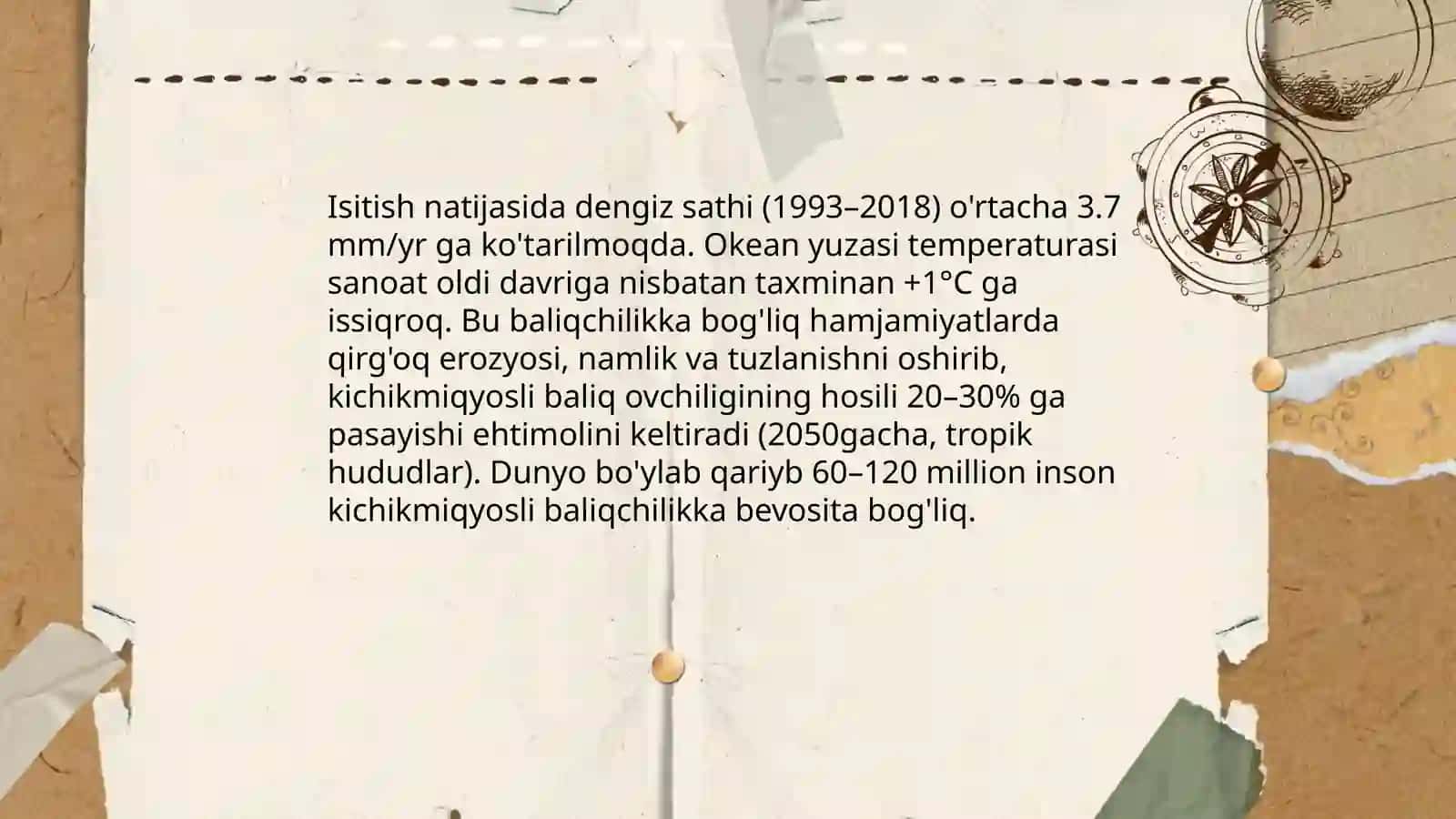 Iqlim o'zgarishi kimga qimmatga tushyabdi 4
