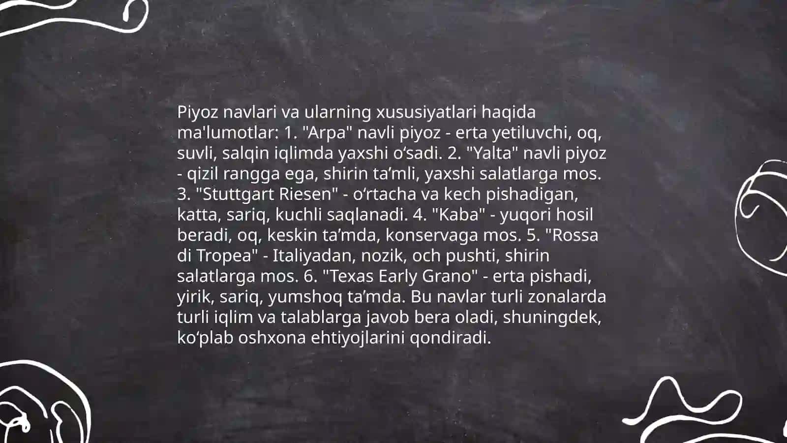 Piyoz yetishtirish 4