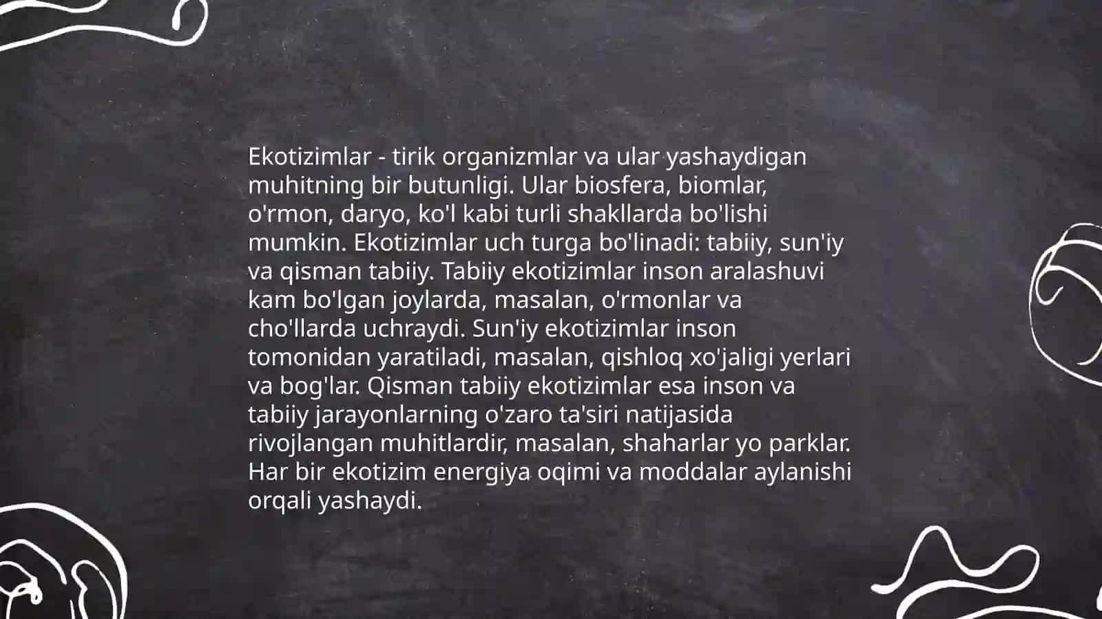 Ekologiya haqida tushuncha 4