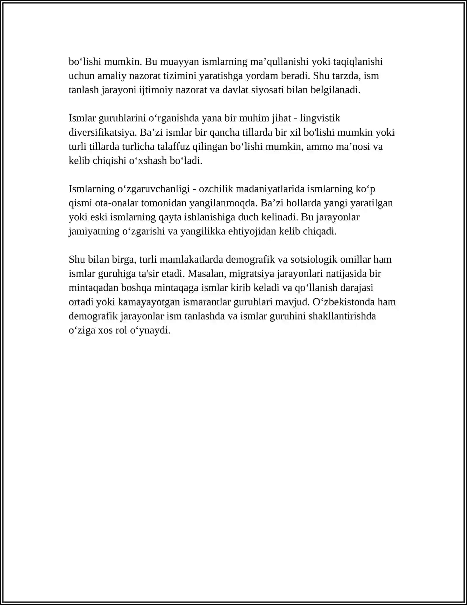 ISM FAMILYA GURUH 4