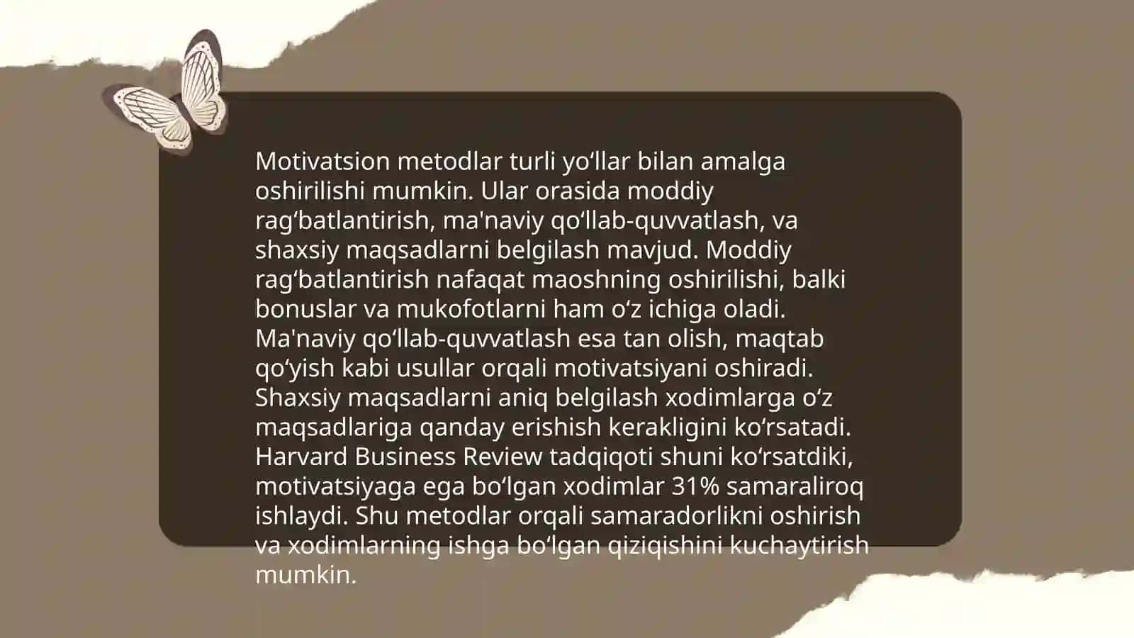 Tarbiyaning umumiy metodlari tasnifi 4
