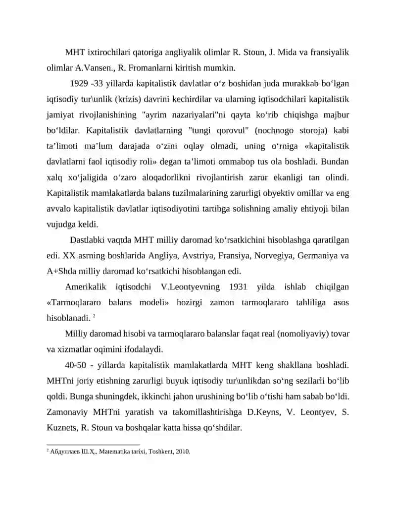 Milliy hisoblash tizimi va uning mohiyati 4