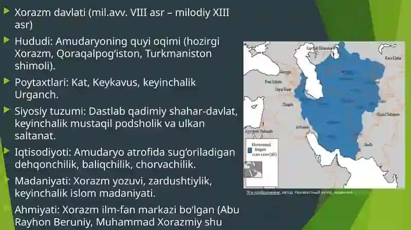 O’zbekistonning davlatchilik tarixi. 4