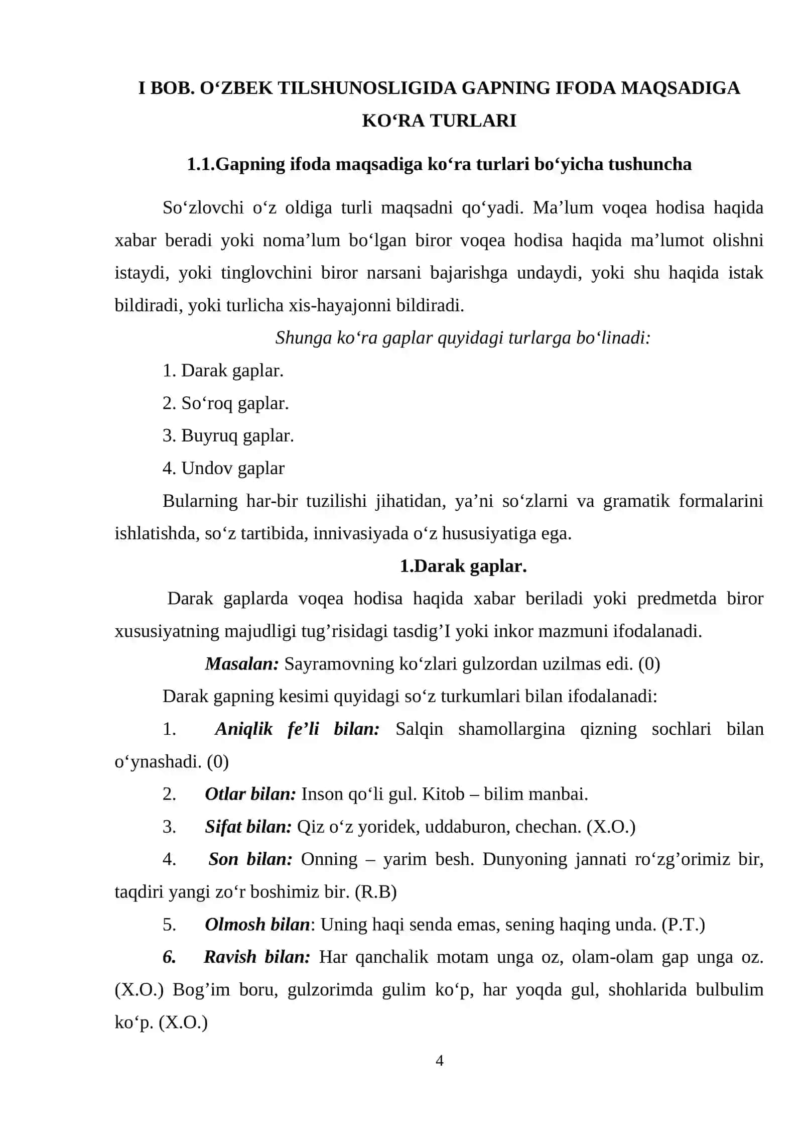 Gap va uning turlari 4