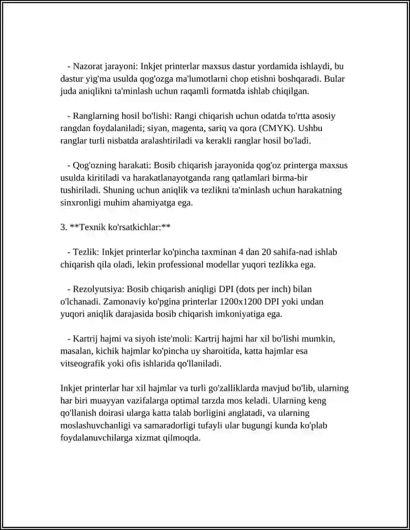 PRINTERNING TURLARI. SKANER TURLARI 4