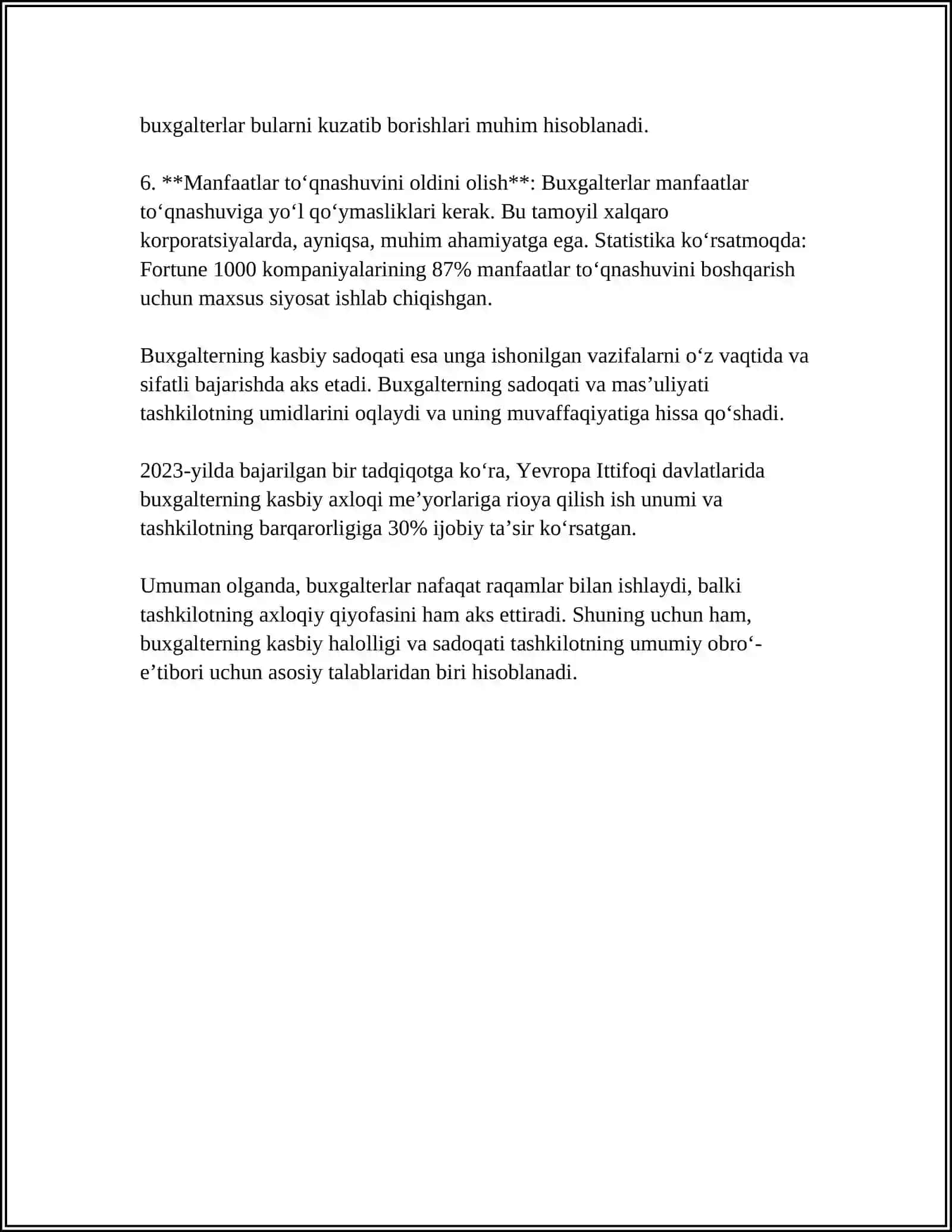 BUXGALTERNING ETIKASI 4