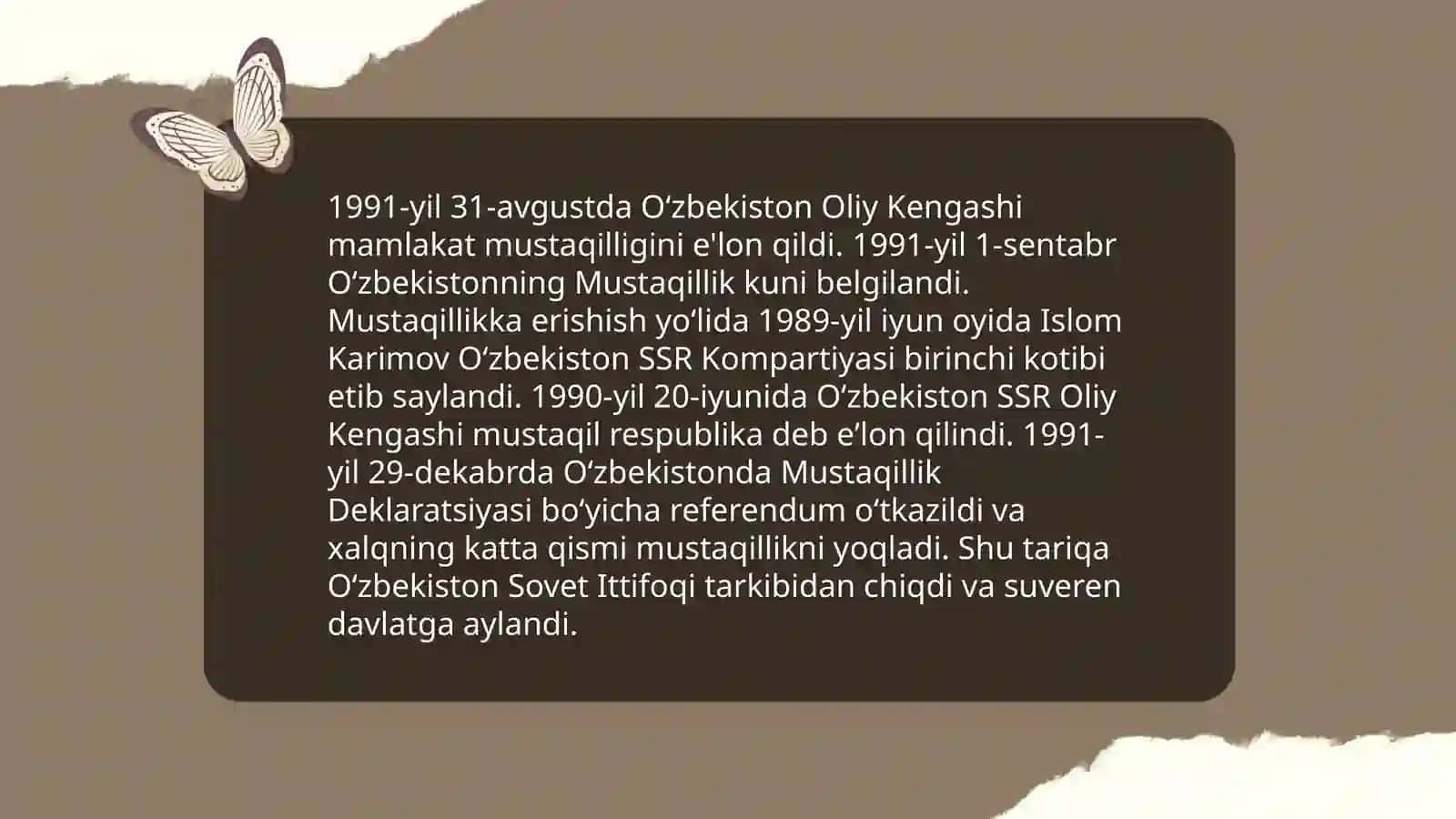 O'zbekistondagi Ijtimoiy Siyosiy Jarayonlar 4