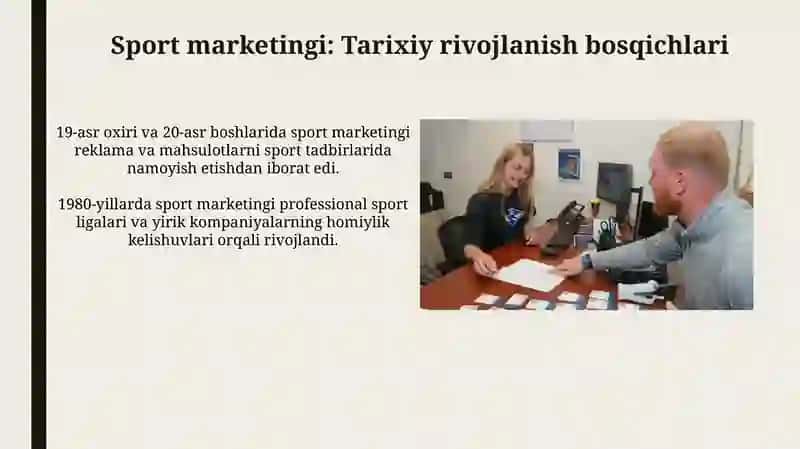 Jismoniy tarbiya va sport marketingi 4