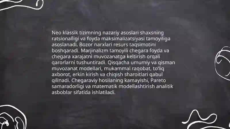Neo klassik tizm 4