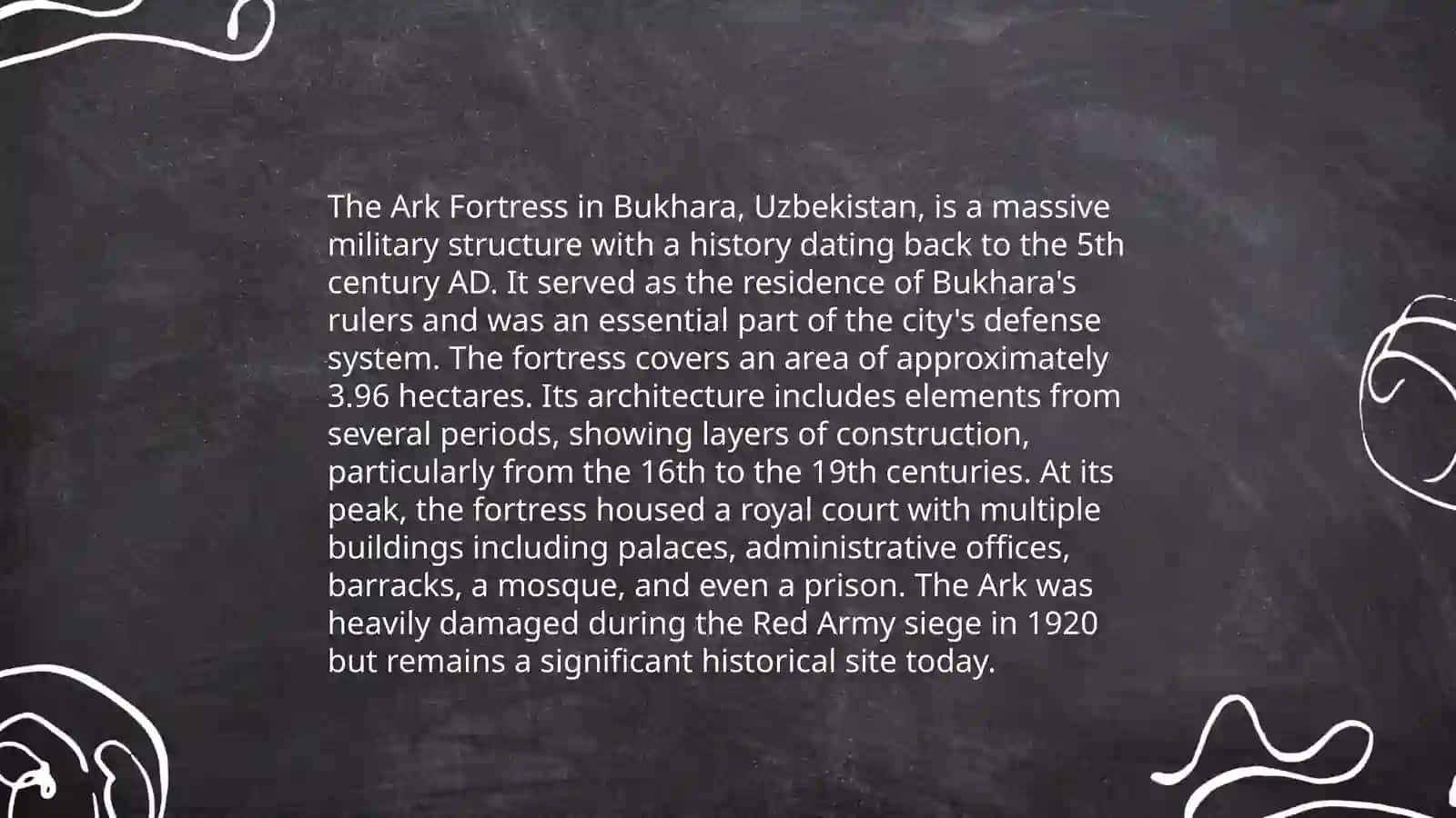 Historical places of Uzbekistan 4