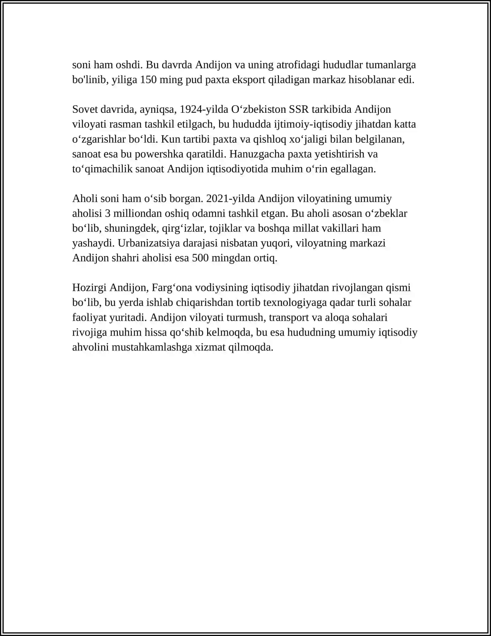 ANDIJONDA DASTLABKI DAVLATLARNING VUJUDGA KELISHI 4