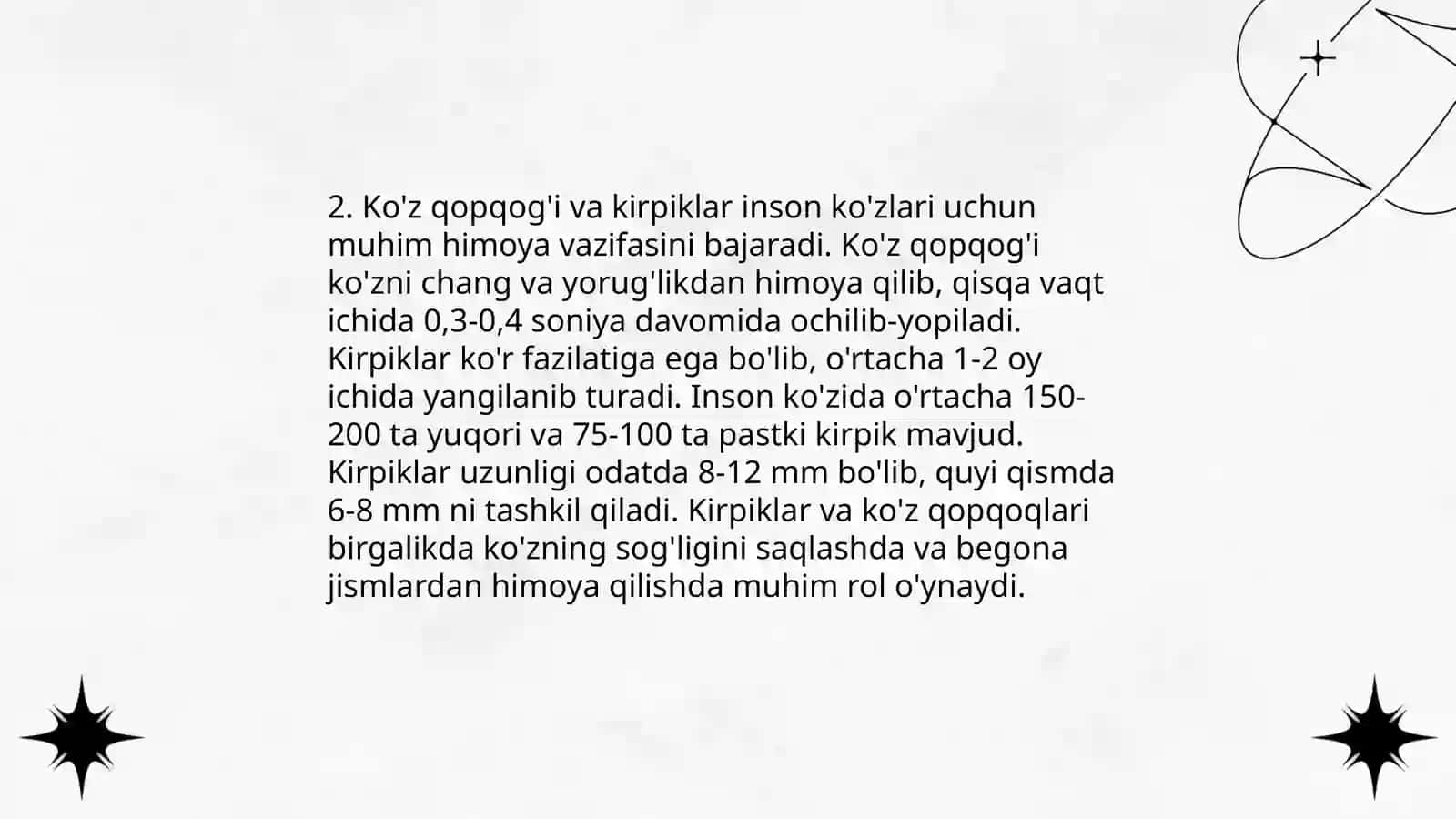 Ko'rish hissiyoti 4