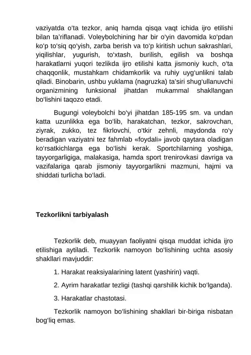 UMMUMIY VA MAXSUS JISMONIY TAYYORGARLIK 4