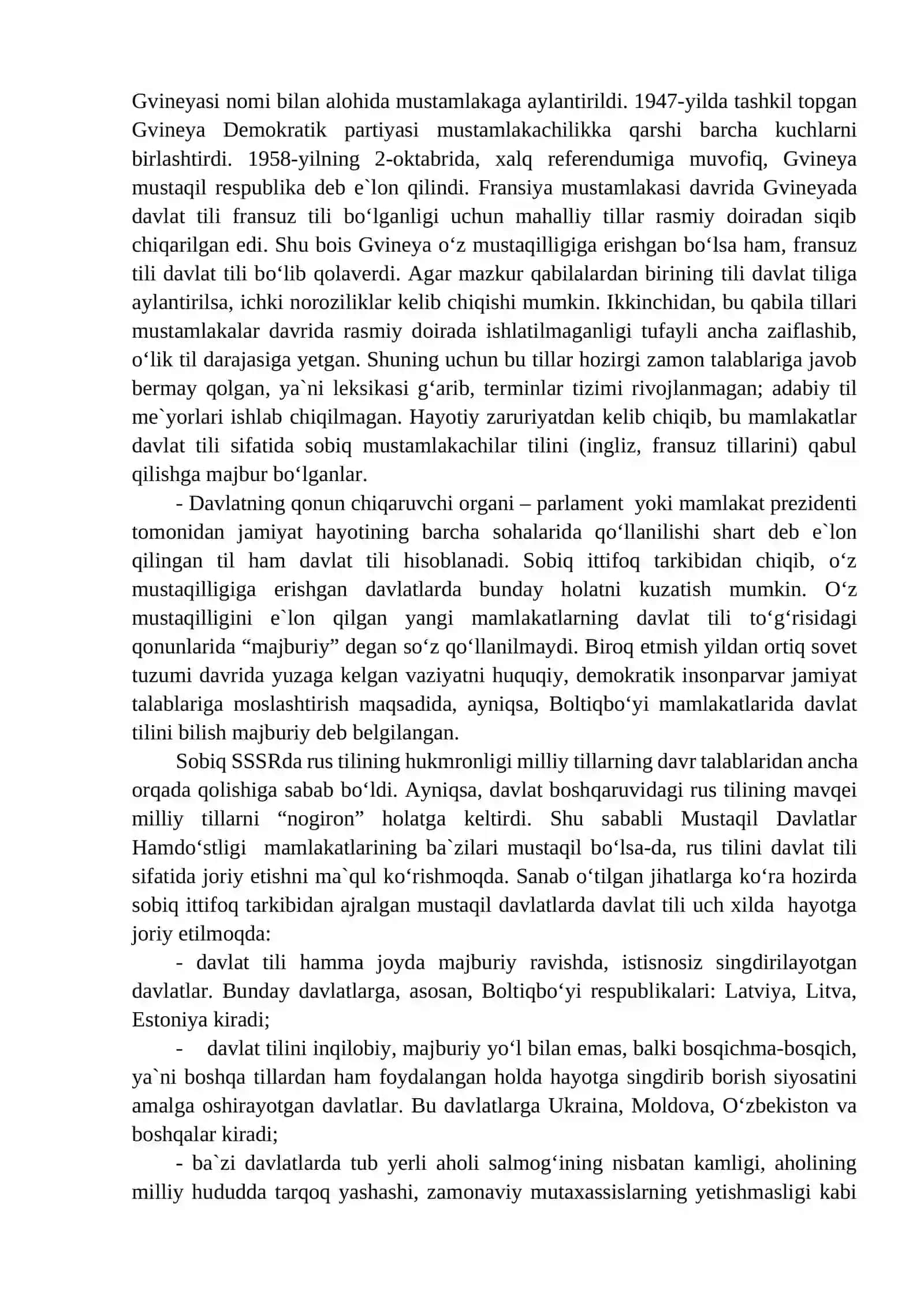 O‘zbek tilini sohaga yo‘naltirib o‘qitishning maqsad va vazifalari 4
