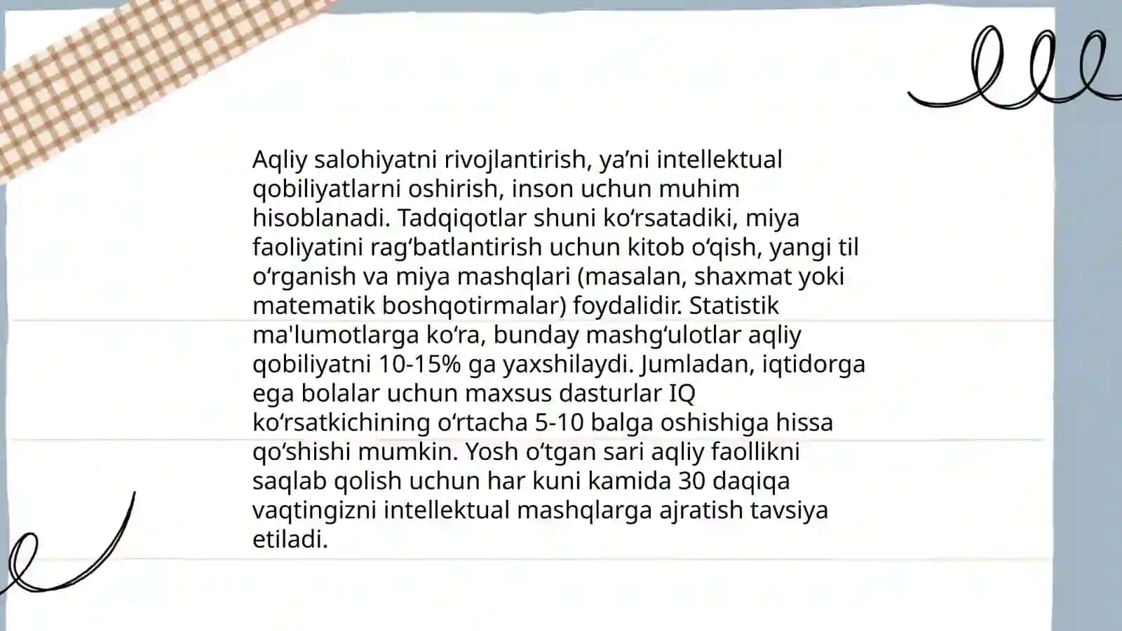 Òquvchilar shaxsini har tomonlama kamol toptirish 4