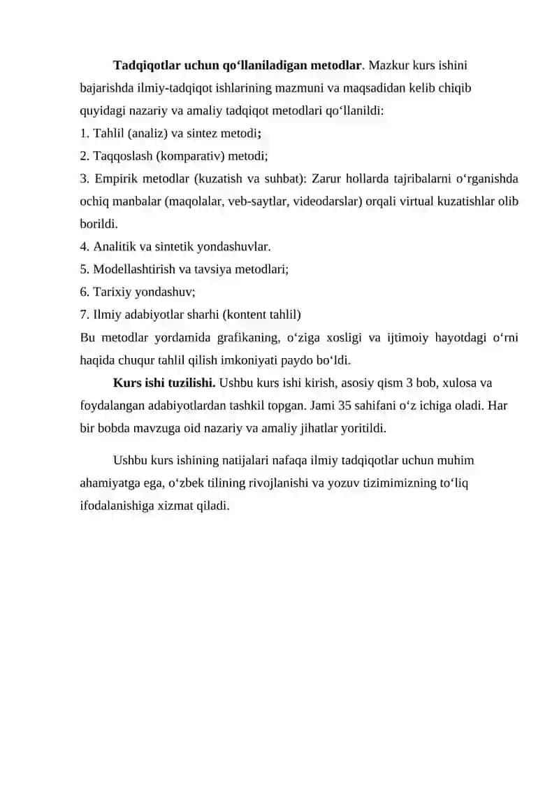 Grafika- yozuv tizimining birinchi komponenti 4