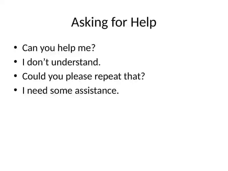 Common English Phrases 4