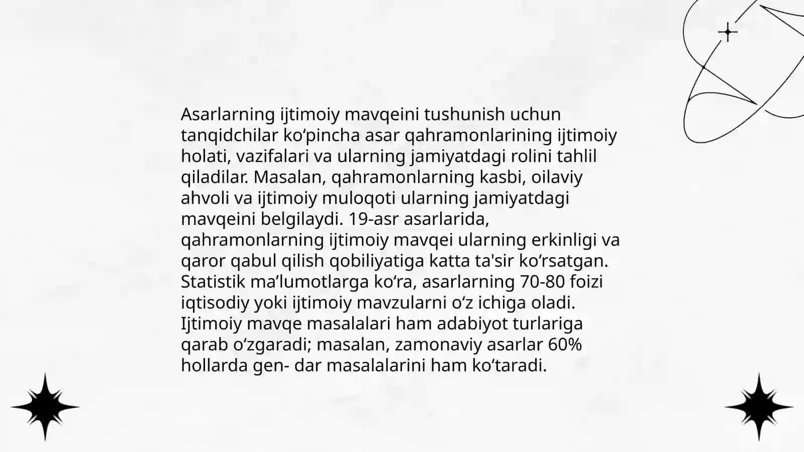 Adabiy tahlil qobiliyatini rivojlantirish 4