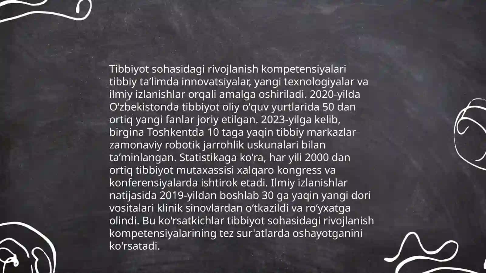 Bolaning rivojlantiruvchi sohalari kompitensiyalari 4