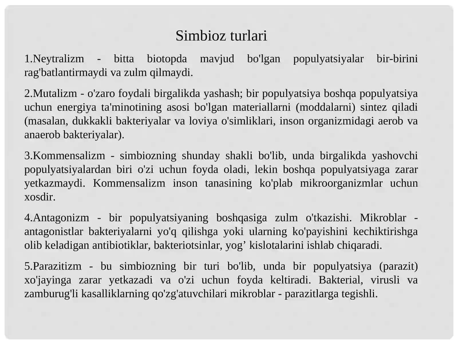 Murakkab mikrobial ekologiya 4