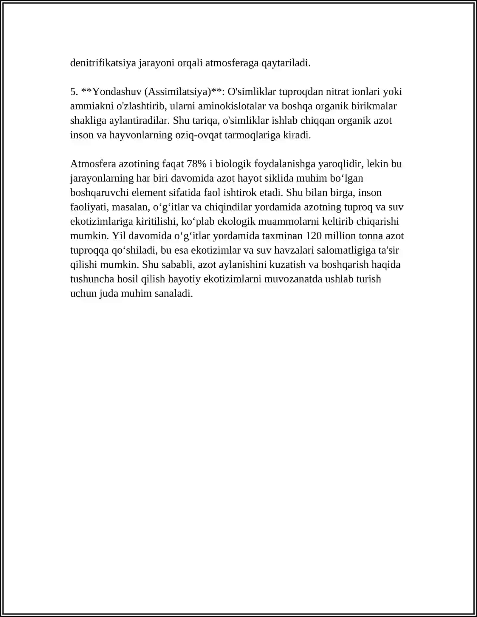 TABIATDAGI MODDALAR ALMASHINUVIDA BAKTERIYALARNING ROLI 4